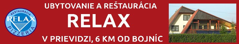 Reštaurácia Relax Prievidza